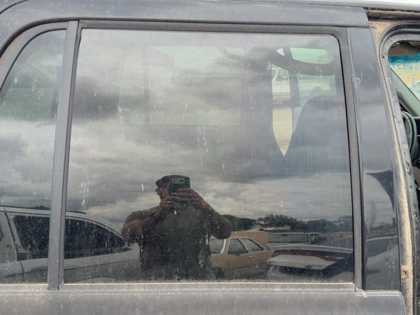 1997-2002 Ford Expedition Passenger Right Rear Side Window Door Glass Oem Back — photo 2