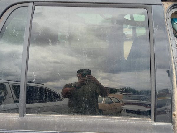 1997-2002 Ford Expedition Passenger Right Rear Side Window Door Glass Oem Back — photo 3