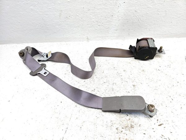 01-03 Ford Taurus Passenger Right Front Seat Belt Retractor Oem Shoulder Gray — photo 1