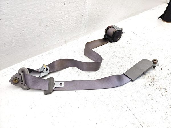 01-03 Ford Taurus Passenger Right Front Seat Belt Retractor Oem Shoulder Gray — photo 6