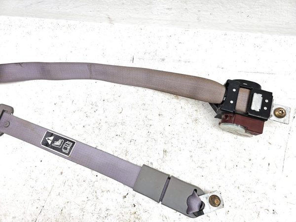 01-03 Ford Taurus Passenger Right Front Seat Belt Retractor Oem Shoulder Gray — photo 12