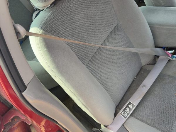 01-03 Ford Taurus Passenger Right Front Seat Belt Retractor Oem Shoulder Gray — photo 4