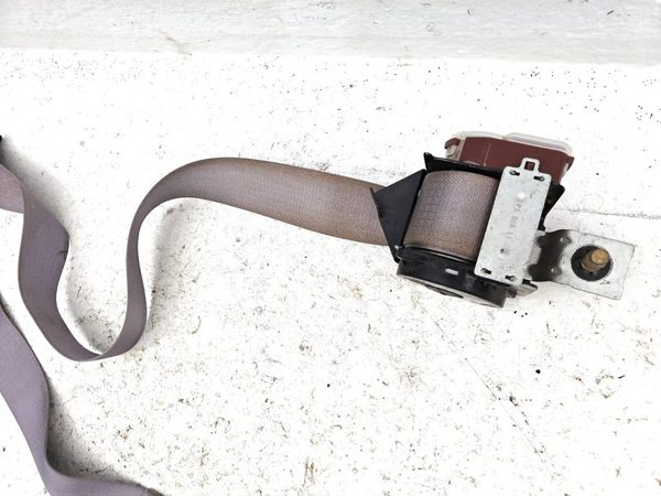 01-03 Ford Taurus Passenger Right Front Seat Belt Retractor Oem Shoulder Gray — photo 8