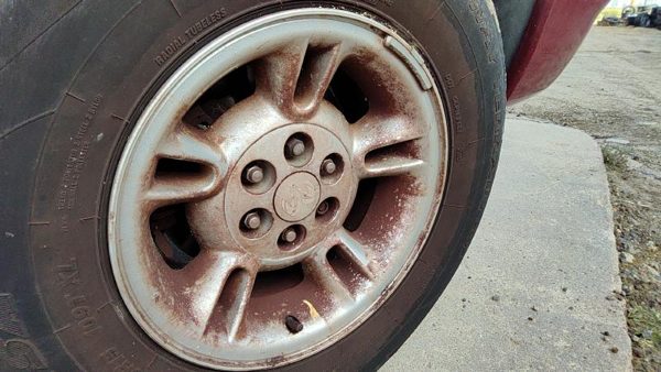 98-00 Dodge Durango 15" Aluminum Wheel Oem Factory Rim 5 Open Spoke #1 5eb37pak — photo 3