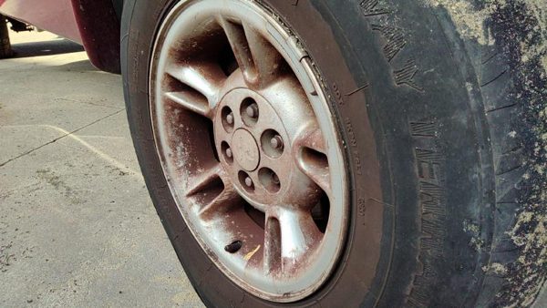 98-00 Dodge Durango 15" Aluminum Wheel Oem Factory Rim 5 Open Spoke #1 5eb37pak — photo 2