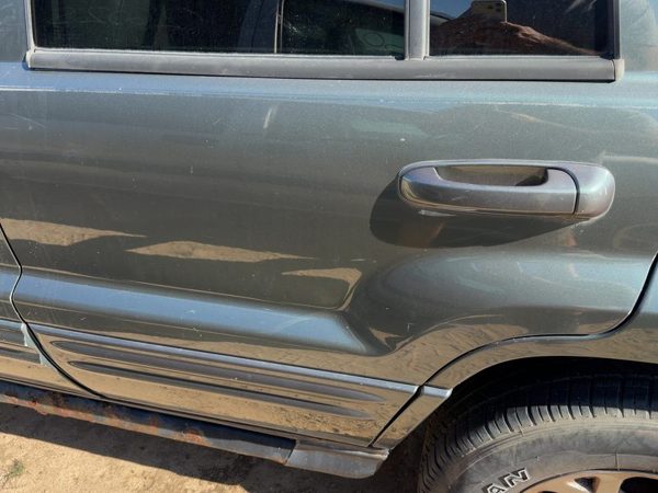 2002 Jeep Grand Cherokee Rear Door LH Green — photo 2