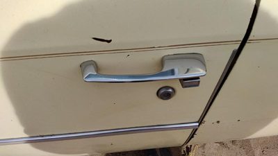 1980 Cadillac Deville Driver Left Front Outside Door Handle Oem