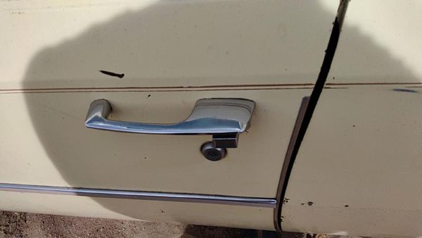 1980 Cadillac Deville Driver Left Front Outside Door Handle Oem — photo 3