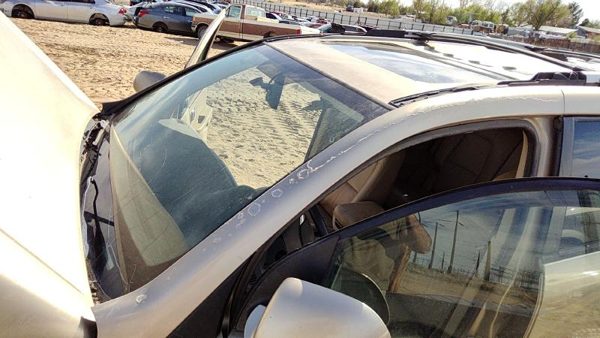 2007-2009 Grand Vitara Xl-7 Driver Left Front Moulding On A Pillar Post Oem Gold — photo 1