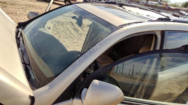 2007-2009 Grand Vitara Xl-7 Driver Left Front Moulding On A Pillar Post Oem Gold — photo 2