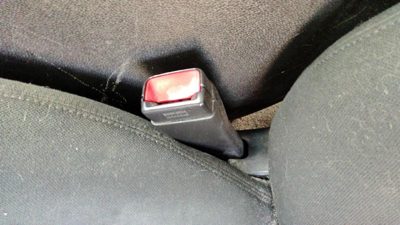 2010 Chevy Tahoe Front Seat Belt Black