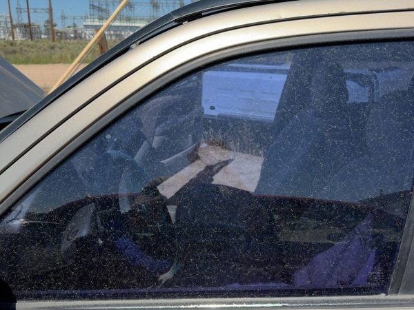 2002-2006 Honda Crv Driver Left Front Side Window Door Glass Oem 7106248 — photo 4