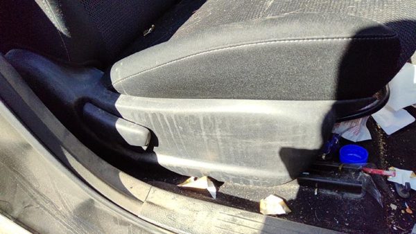 2013-2019 Nissan Sentra Passenger Right Side Seat Trim Panel Oem Charcoal G — photo 3