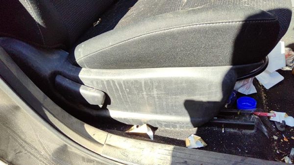 2013-2019 Nissan Sentra Passenger Right Side Seat Trim Panel Oem Charcoal G — photo 2