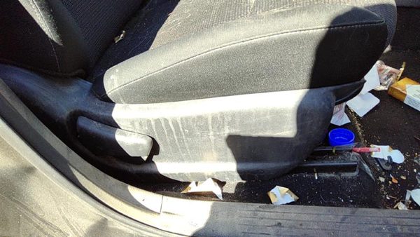 2013-2019 Nissan Sentra Passenger Right Side Seat Trim Panel Oem Charcoal G — photo 1