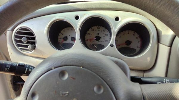 2001-2005 Chrysler Pt Cruiser Trim Bezel Around Speedometer Dash Surround Panel — photo 5
