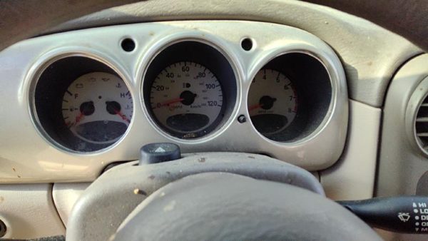 2001-2005 Chrysler Pt Cruiser Trim Bezel Around Speedometer Dash Surround Panel — photo 3