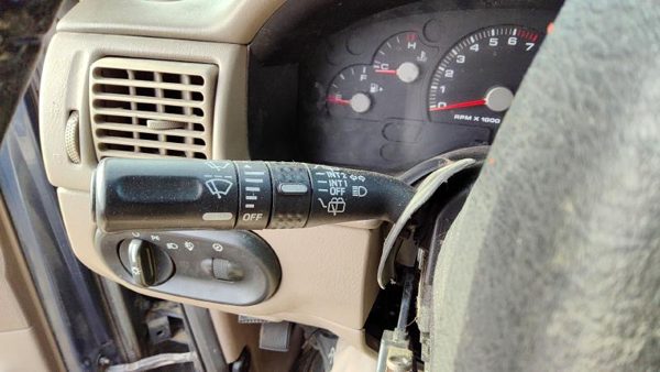 2002-2005 Ford Explorer Windshield Wiper Control Switch Column Lever Assembly — photo 2