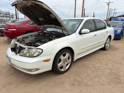 00-01 Infiniti I30 Passenger Right Front Spindle Steering Knuckle With Wheel Hub