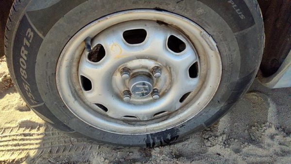 1988-1991 Honda Civic 13 Steel Wheel Oem Factory Rim Sedan Dx #2 3856952 — photo 1