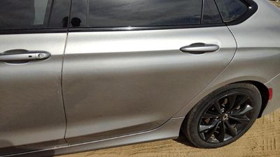 2015 Chrysler 200 Rear Door LH Billet Silver Psc