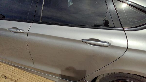 2015 Chrysler 200 Rear Door LH Billet Silver Psc — photo 6