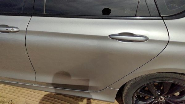 2015 Chrysler 200 Rear Door LH Billet Silver Psc — photo 5