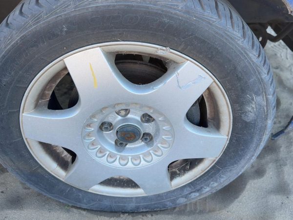 1999-2011 Vw Jetta 16" Aluminum Wheel Oem Factory 6 Spoke Rim #1 16X6-1/2 — photo 2