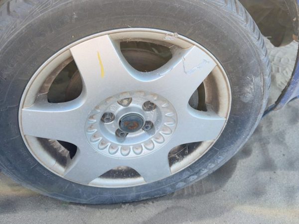 1999-2011 Vw Jetta 16" Aluminum Wheel Oem Factory 6 Spoke Rim #1 16X6-1/2 — photo 3