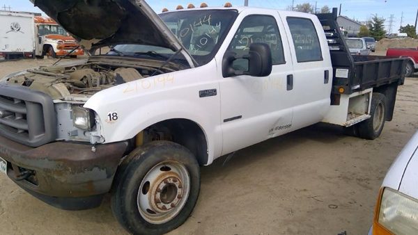 2001 Ford F450 — vehicle photo 3