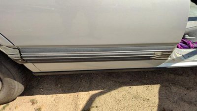 1990-1991 Olds 88 Passenger Right Rear Moulding From Door Oem Back Trim Strip