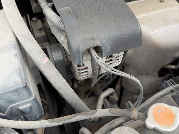 2005-2006 Nissan Altima Alternator 2.5L From 5/05 23100Zb00B — photo 4