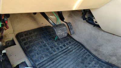 05-09 Land Rover Lr3 Gas And Brake Pedal Assembly Oem