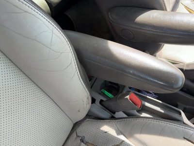 01-05 Pt Cruiser Passenger Right Front Arm Rest Side Seat Oem Taupe/Beige Fl