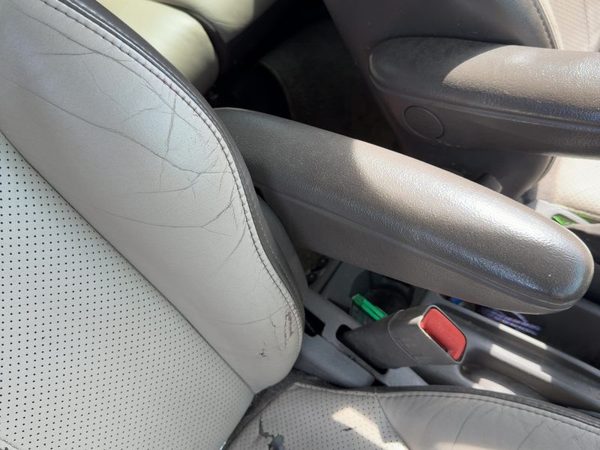 01-05 Pt Cruiser Passenger Right Front Arm Rest Side Seat Oem Taupe/Beige Fl — photo 4