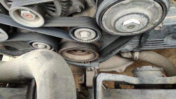 10-12 Subaru Legacy Outback Harmonic Balancer Crankshaft Pulley With Bolt 2.5L — photo 2