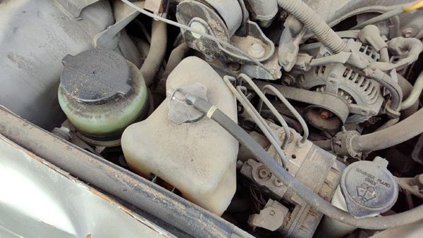 2002-2006 Toyota Camry Coolant Reservoir Radiator Overflow Tank Bottle Oem — photo 2