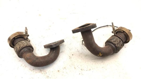 2015-2016 F250 Powerstroke Exhaust Upper Pipe Pair Set 6.7L Super Duty Oem — photo 1