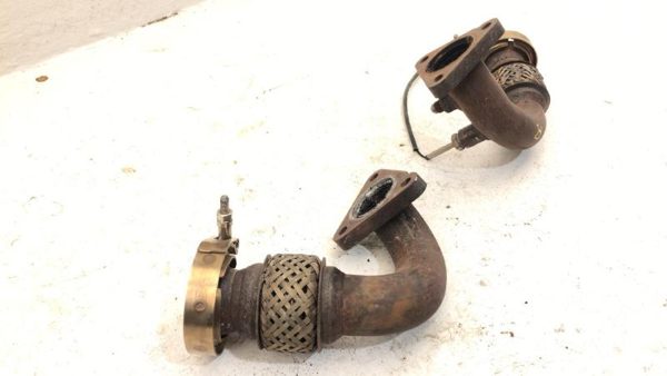 2015-2016 F250 Powerstroke Exhaust Upper Pipe Pair Set 6.7L Super Duty Oem — photo 2