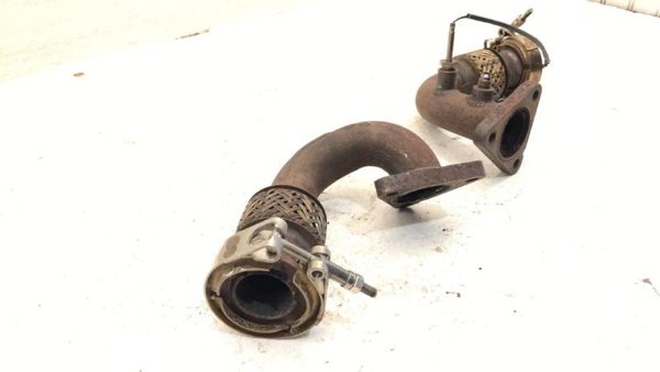 2015-2016 F250 Powerstroke Exhaust Upper Pipe Pair Set 6.7L Super Duty Oem — photo 6