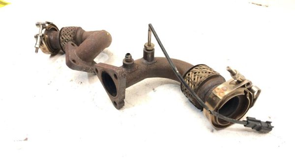 2015-2016 F250 Powerstroke Exhaust Upper Pipe Pair Set 6.7L Super Duty Oem — photo 5