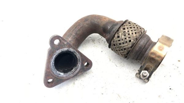 2015-2016 F250 Powerstroke Exhaust Upper Pipe Pair Set 6.7L Super Duty Oem — photo 8