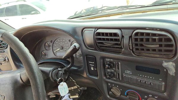 98-02 S10 Pickup Trim Bezel Around Speedometer Oem Dash Surround Panel Gray 12D — photo 4