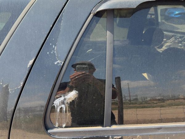 95-05 S10 Blazer Passenger Right Rear Vent Window Back Door Glass With Frame Oem — photo 2