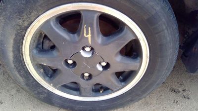 1991 Mitsubishi Galant Vr-4 15' X 6' Aluminum Wheel Factory 8 Slot Rim Le Awd #4