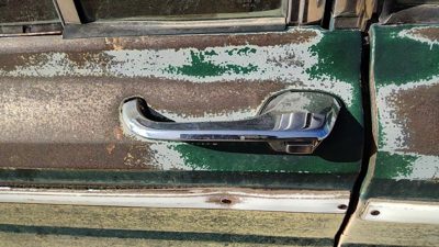 1984-1991 Jeep Grand Wagoneer Driver Left Front Outside Door Handle Oem