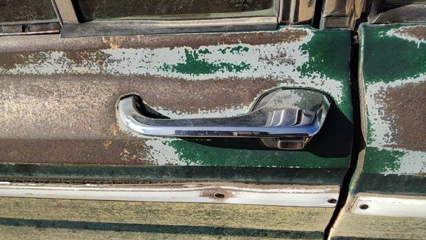 1984-1991 Jeep Grand Wagoneer Driver Left Front Outside Door Handle Oem — photo 1
