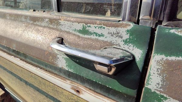 1984-1991 Jeep Grand Wagoneer Driver Left Front Outside Door Handle Oem — photo 2