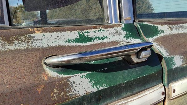 1984-1991 Jeep Grand Wagoneer Driver Left Front Outside Door Handle Oem — photo 6