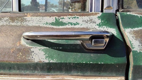 1984-1991 Jeep Grand Wagoneer Driver Left Front Outside Door Handle Oem — photo 4